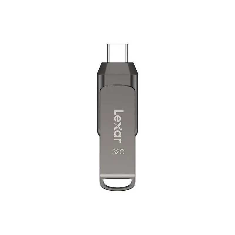 فلش مموری لکسار D400 ( USB 3.2-USB-C ) 32GB